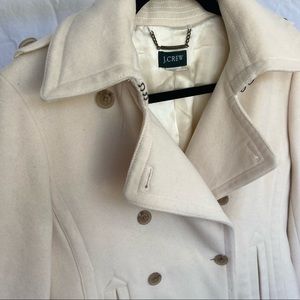 J. Crew Double Breasted Coat Jacket